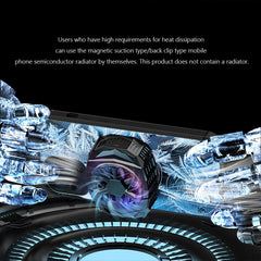 #A Magnetic Coolers Anti-shock Cooling Plate Anti-drop Phone Case for Pubg Mobil
