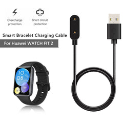 #A USB Magnetic Charging Cable Replacement Charger Adapter for Huawei Watch Fit