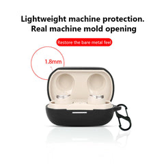 #A Silicone Earphone Charging Protective Cover Case with Hook for Reflect Flow P