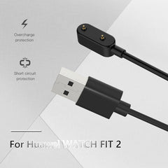 #A USB Magnetic Charging Cable Replacement Charger Adapter for Huawei Watch Fit