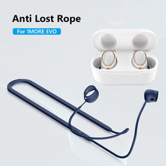 #A Wireless Headphone Strap Anti-Lost Earphone Rope Holder Lanyard for 1MORE EVO