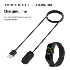#A USB Charger Dock Smart Bracelet Charging Cable Cord for OPPO Band AB96 Access