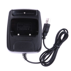 1 pc Latest Walkie-Talkie Desktop Battery Charger Li-Ion Radio Battery Charger