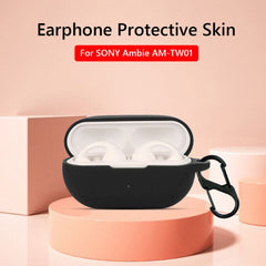 #A Silicone Protective Case Soft Thin Wireless Earphone Cover Headphones Accesso