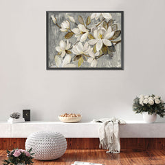 #A Flower Oil Paint By Numbers Kits Canvas Picture Wall Art DIY Craft Coloring