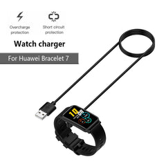 #A Smart Wristband Bracelet Charging Cable Cord Base for Huawei Band 7 Accessori