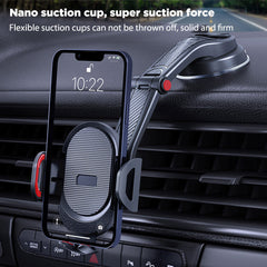 #A Sucker Car Phone Holder Adjustable Mobile Cell Stand Smartphone Support