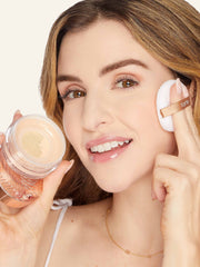 Amazonian clay gem powder foundation