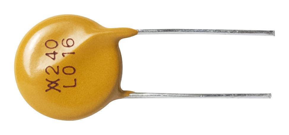 Littelfuse TRF250-180 Pptc Resettable Fuse Through Hole Polyswitch TRF250 Series 180 mA 650 250 VAC -40 &deg;C