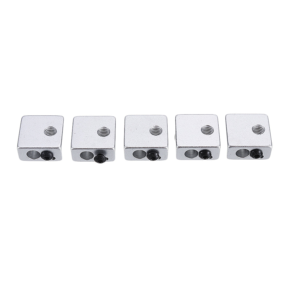 0.3&0.4&0.5mm Stainless Steel Nozzle + Aluminum Heating Block + M6-30mm Nozzle Throat + L-type Wrench Kit for 1.75mm Filament