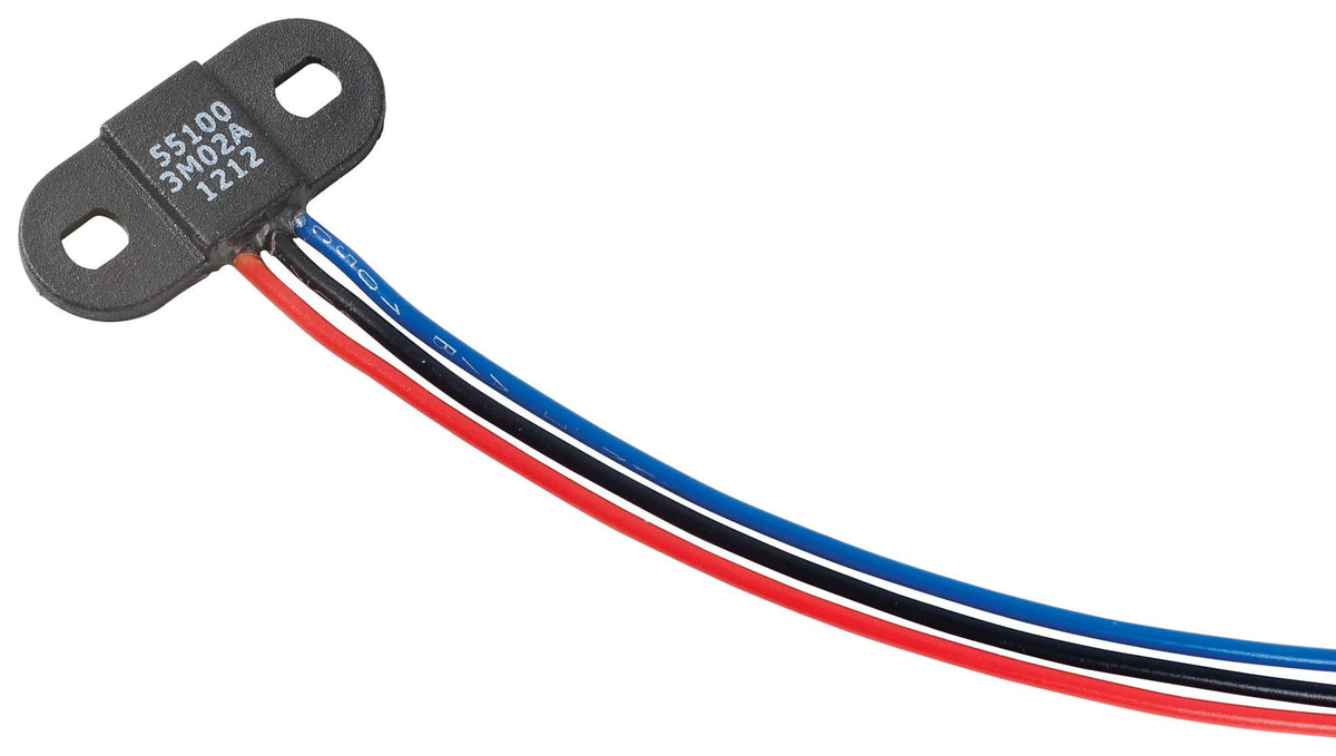 LITTELFUSE 55100-2M-01-D HALL EFFECT SENSOR, 13.5MM, 24VDC