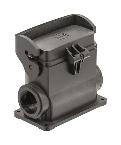 Harting 19430160257 Heavy Duty Housing 16B 1 Lever Cable New