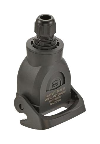 Harting 19431060755 Heavy Duty TOP 6B 1 Lever Cable New