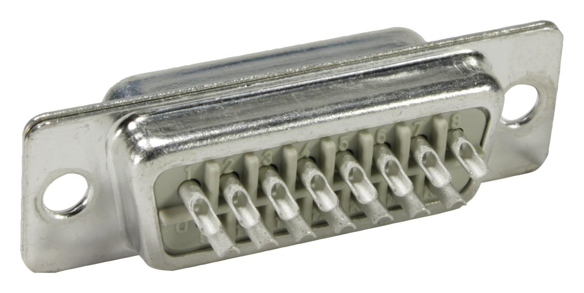 Harting 09670505615 D-SUB Conn Plug 50POS Solder