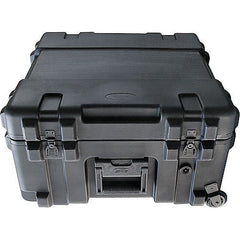 SKB 3R2222-12B-CW Roto-molded Mil-Standard Utility Case with Wheels and Cube foam Interior