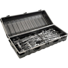 SKB X-Large ATA Stand Case with Wheels - holds Audio and Lighting Stands up to 49 1/2 x 20 1/4 x 13 1/2"