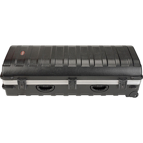 SKB X-Large ATA Stand Case with Wheels - holds Audio and Lighting Stands up to 49 1/2 x 20 1/4 x 13 1/2"