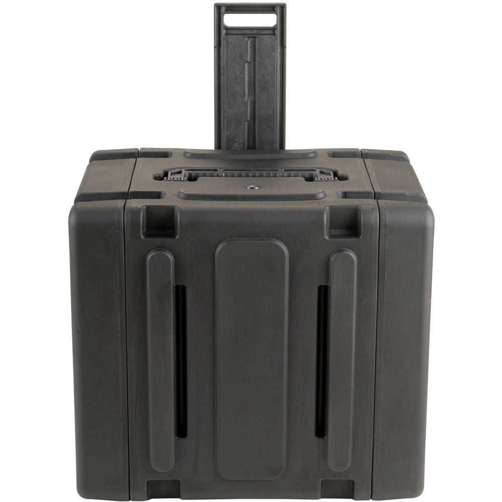 SKB 3SKB-R08U20W 20" Deep 8U Roto Shock Mount Rolling Rack Case