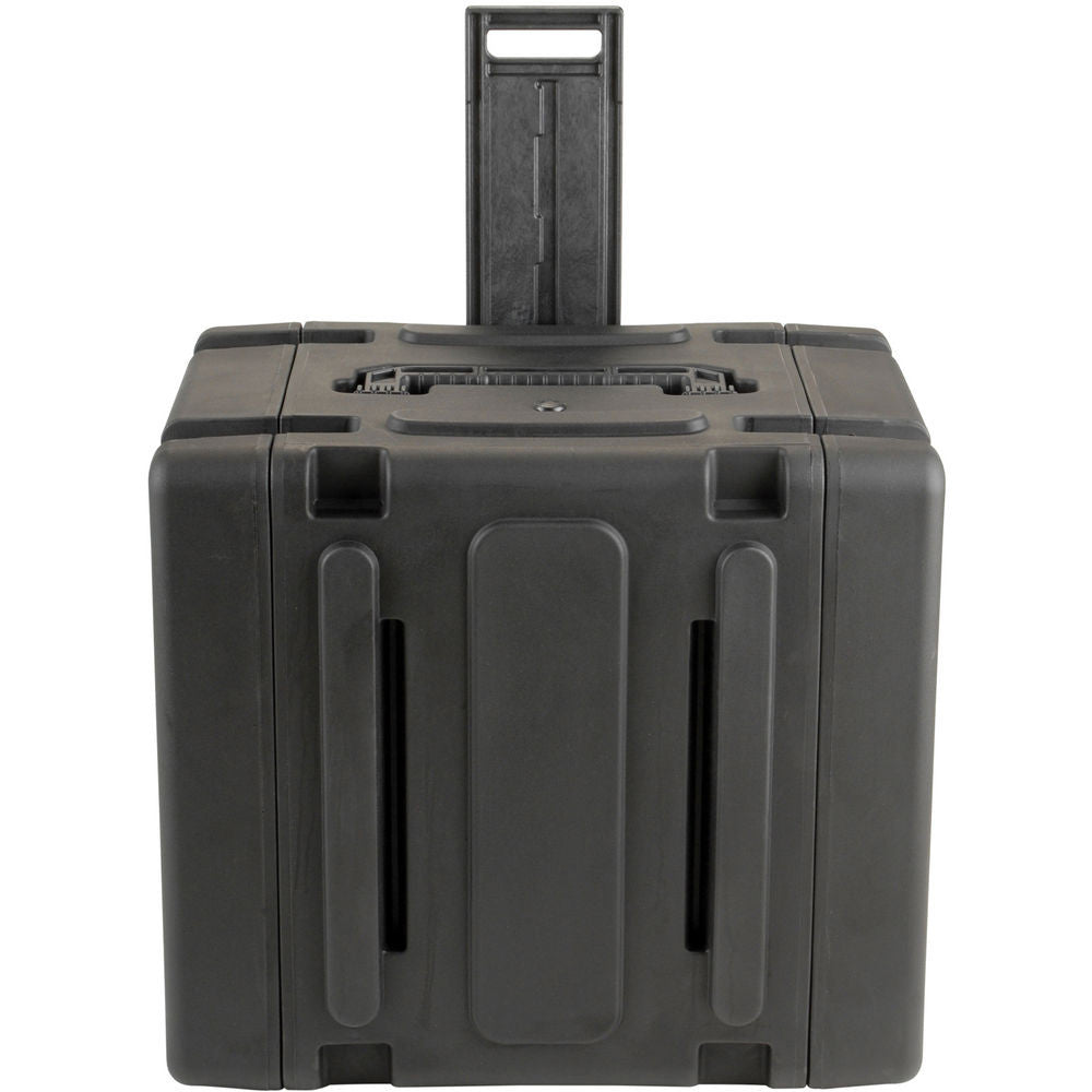 SKB 3SKB-R10U20W 20" Deep 10U Roto Shock Mount Rolling Rack Case