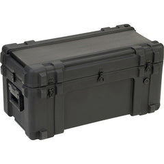 SKB 3R3214-15B-CW Roto-Molded Mil-Standard Utility Case with Cubed Foam Interior and wheels
