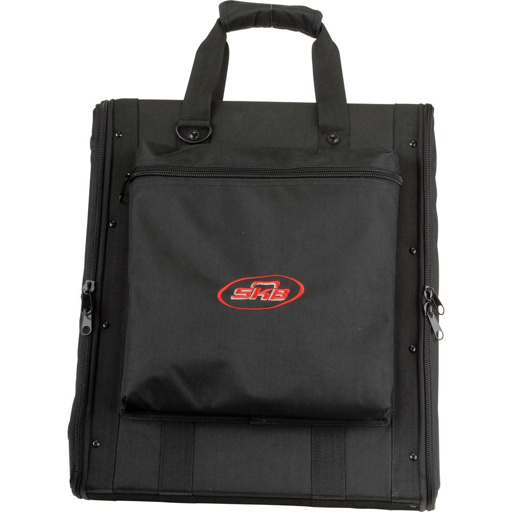 SKB Audio Soft Rack (1U Rack Size, 20.75 x 17.5 x 3.75", Black)