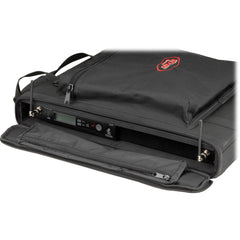 SKB Audio Soft Rack (1U Rack Size, 20.75 x 17.5 x 3.75", Black)
