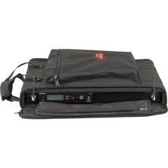 SKB Audio Soft Rack (1U Rack Size, 20.75 x 17.5 x 3.75", Black)