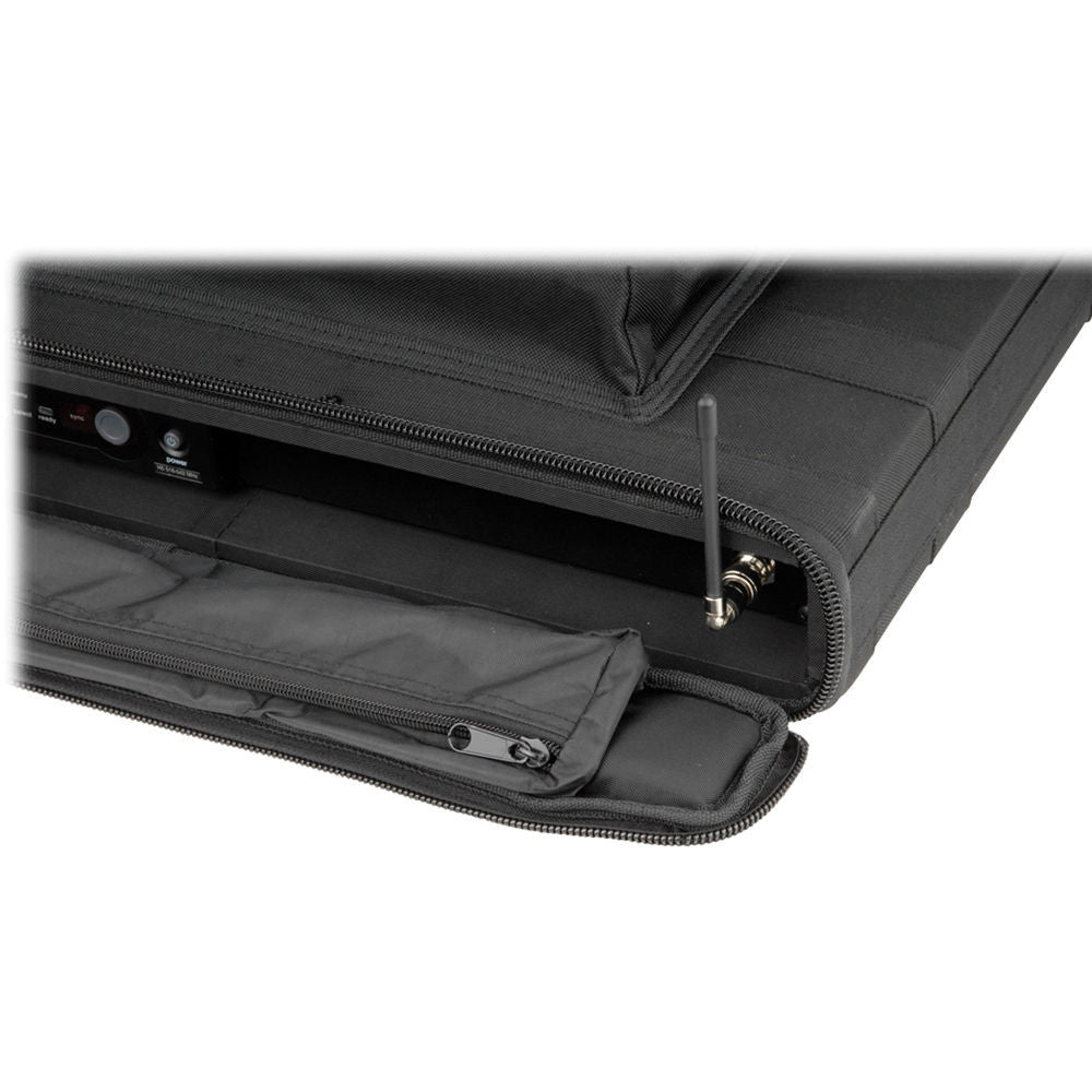 SKB Audio Soft Rack (1U Rack Size, 20.75 x 17.5 x 3.75", Black)