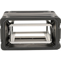 SKB 4U Roto Shockmount Rack Case (20" Deep,4 Rack Spaces, Black)
