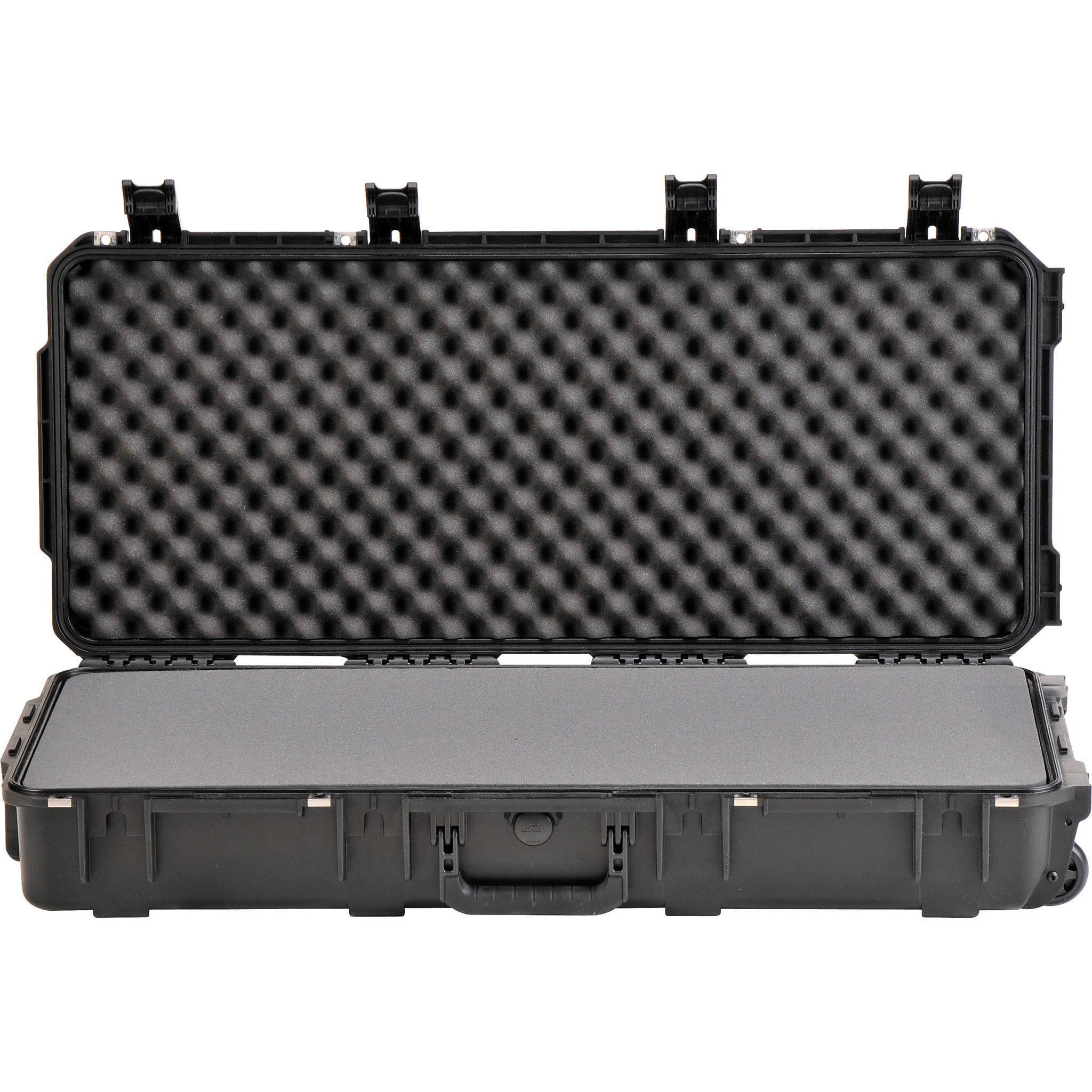 SKB Mil-Std. Waterproof Case 6 - Foam Filled, Wheels (Black)