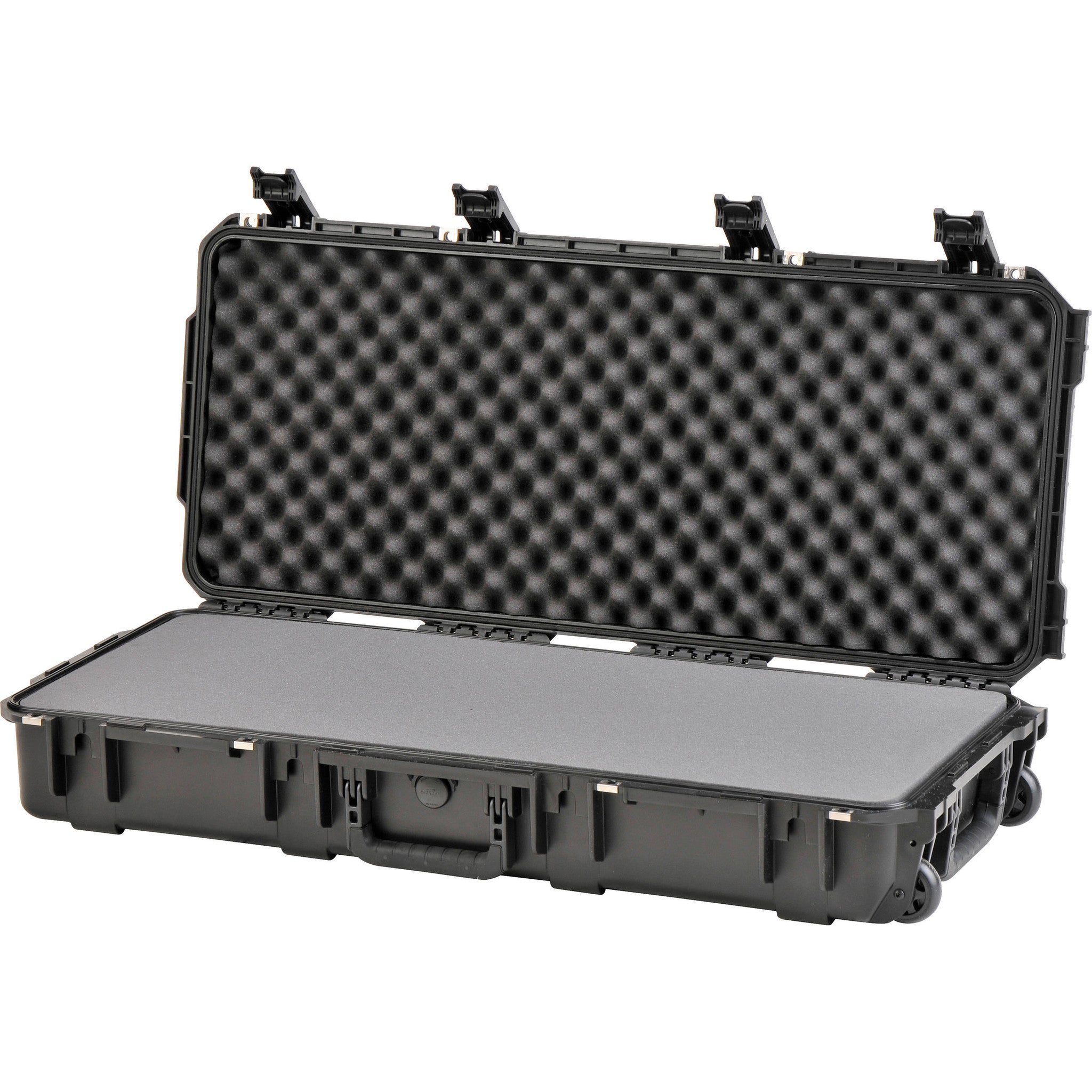 SKB Mil-Std. Waterproof Case 6 - Foam Filled, Wheels (Black)