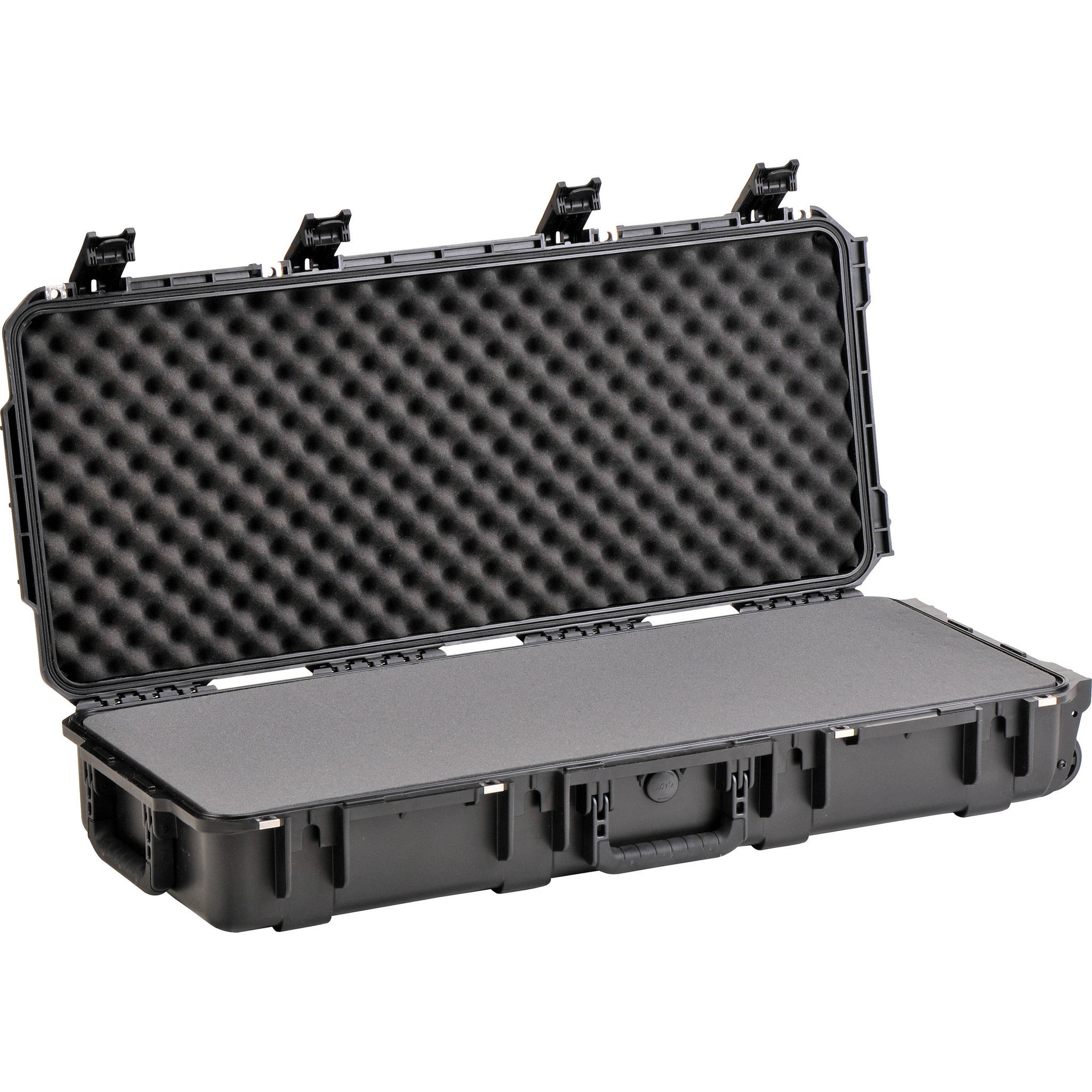 SKB Mil-Std. Waterproof Case 6 - Foam Filled, Wheels (Black)
