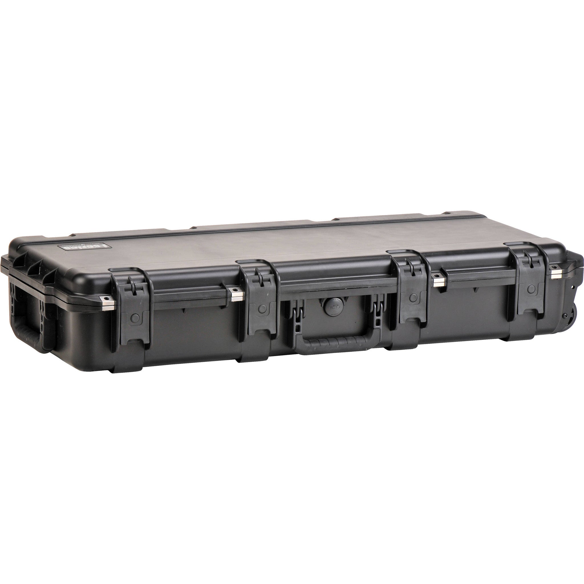 SKB Mil-Std. Waterproof Case 6 - Foam Filled, Wheels (Black)