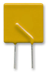 LITTELFUSE RXEF185 PPTC Resettable Fuse, Through Hole, PolySwitch RXEF Series, 1.85 A, 3.7 A, 72 VDC, -40 &deg;C