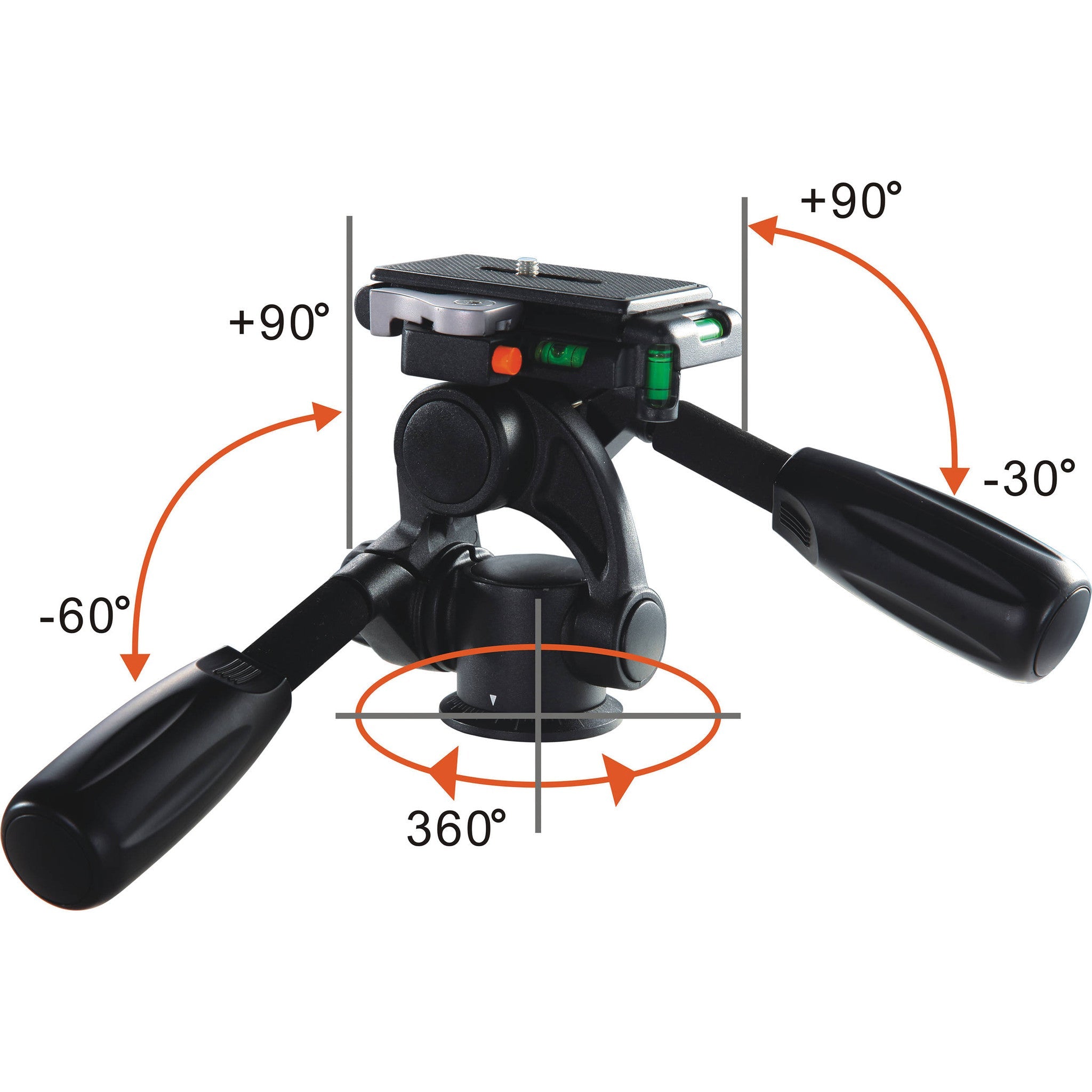 Vanguard ALUMINUM TRIPOD WITH PH-32