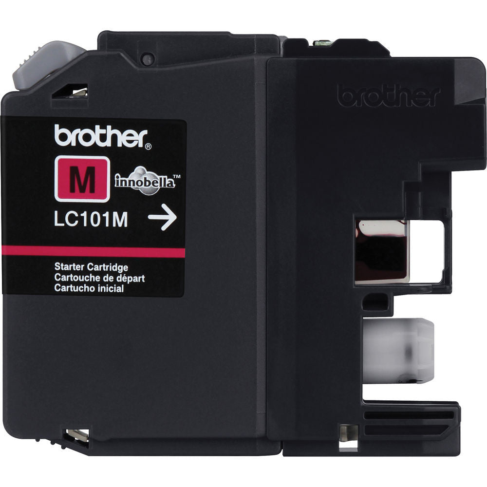 Brother LC101M Innobella Standard Yield Ink Cartridge (Magenta)