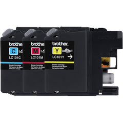 Brother LC101 Innobella Ink Cartridge 3-Color Pack