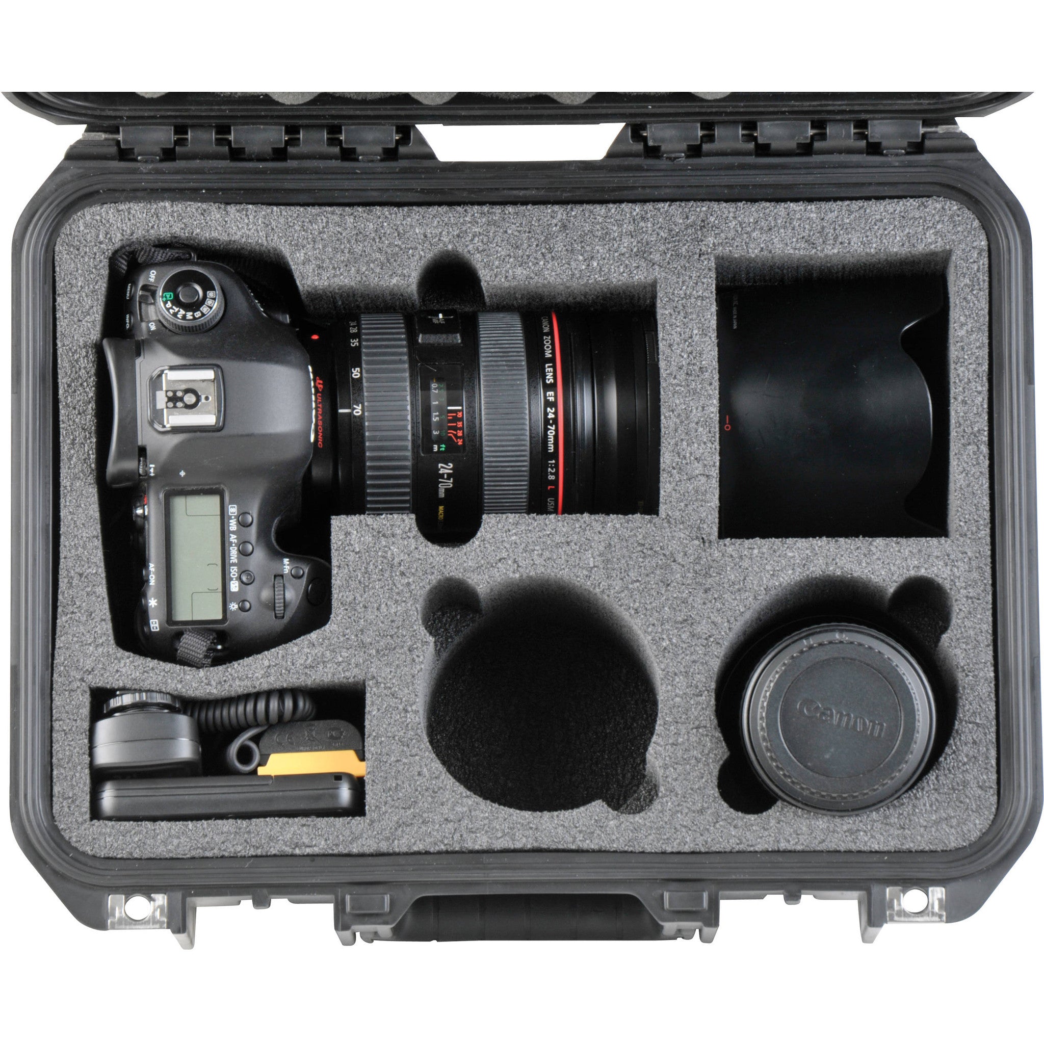 SKB iSeries DSLR Pro Camera Case I (Black)