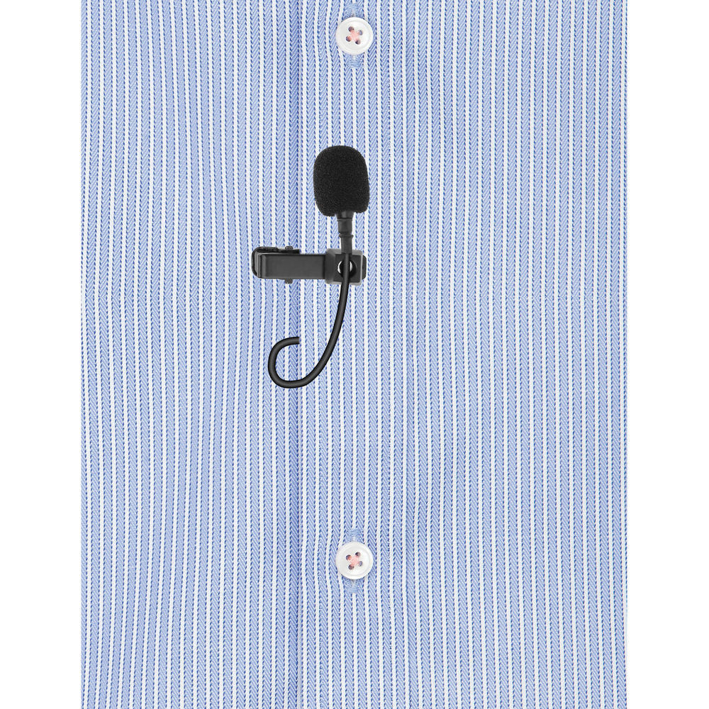 Polsen PL-4 Omnidirectional Lavalier Microphone with 1/8" (3.5 mm) Connector