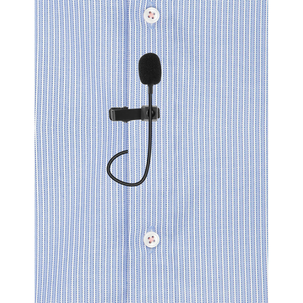 Polsen PL-5 Mini Omnidirectional Lavalier Microphone with 1/8" (3.5 mm) Connector