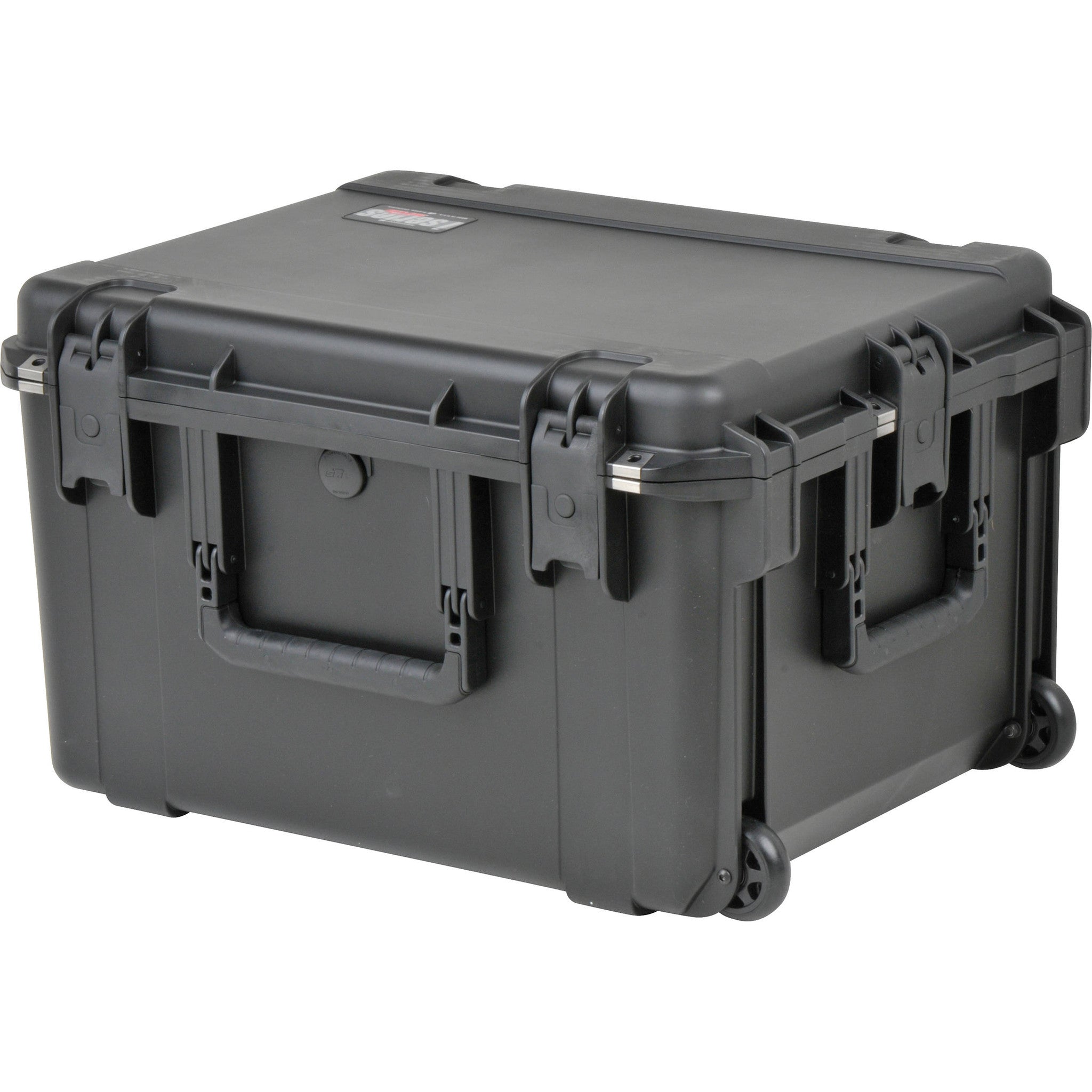 SKB iSeries 2217-12 Waterproof Utility Case with Wheels (Empty, Black)