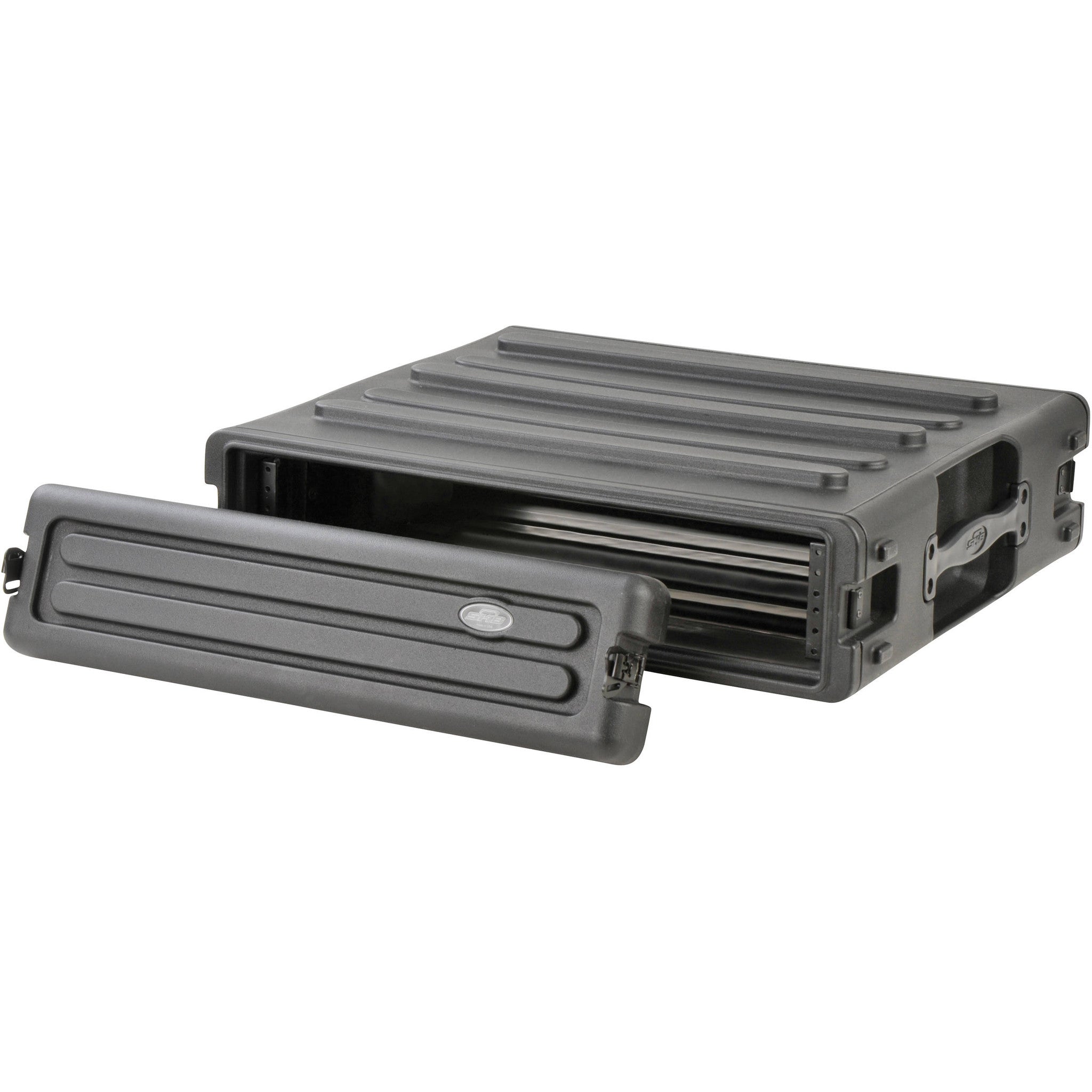 SKB 2U Roto Rack Rack Case