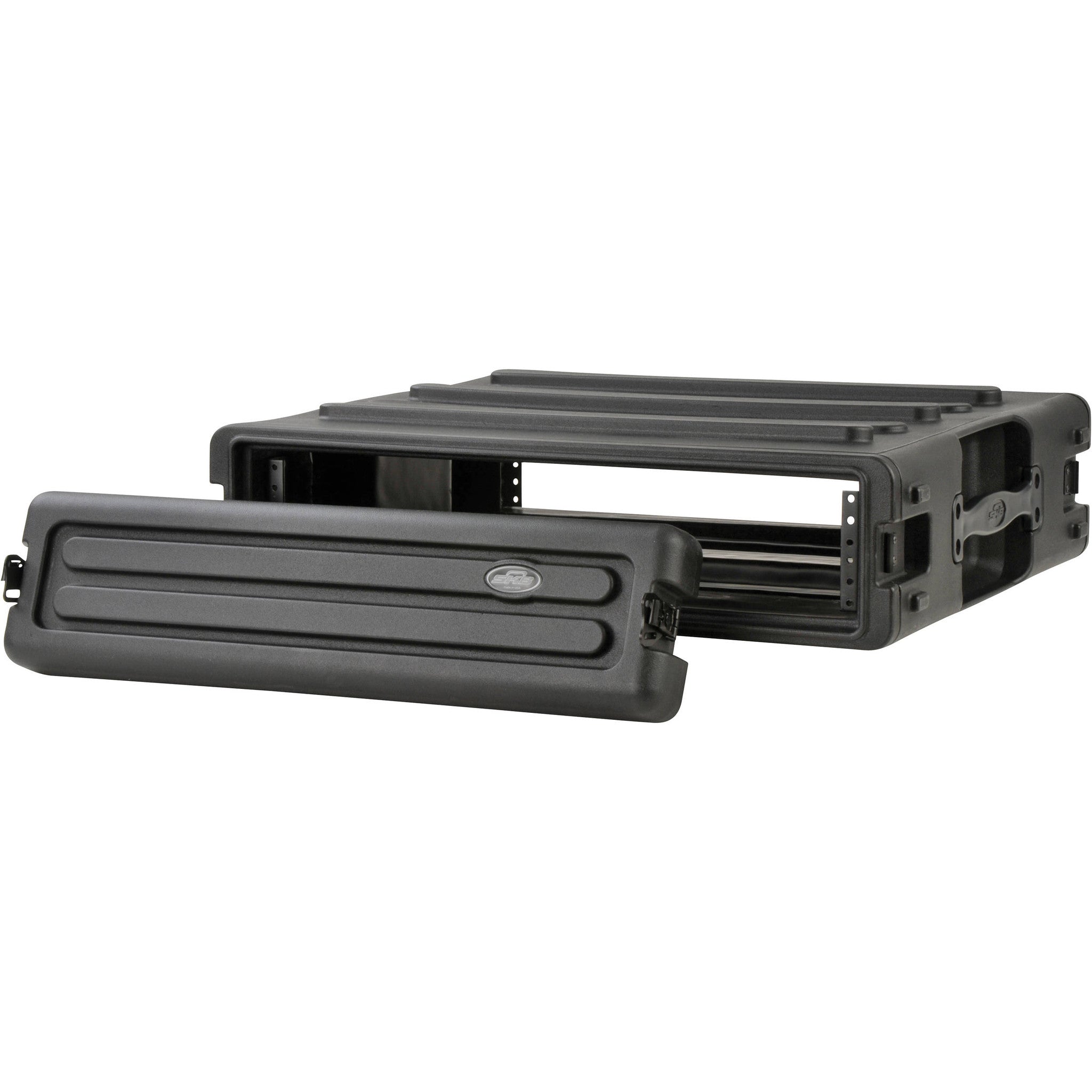 SKB 2U Roto Rack Rack Case
