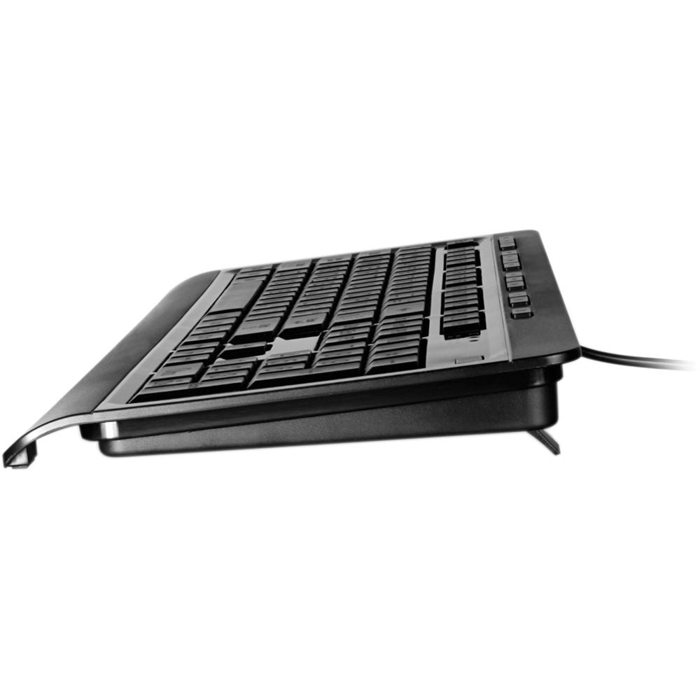 AZIO KB505U Large Print Tri-Color LED USB Keyboard