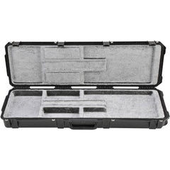 SKB iSeries Waterproof Open Cavity Flight Case for Bass Guitar