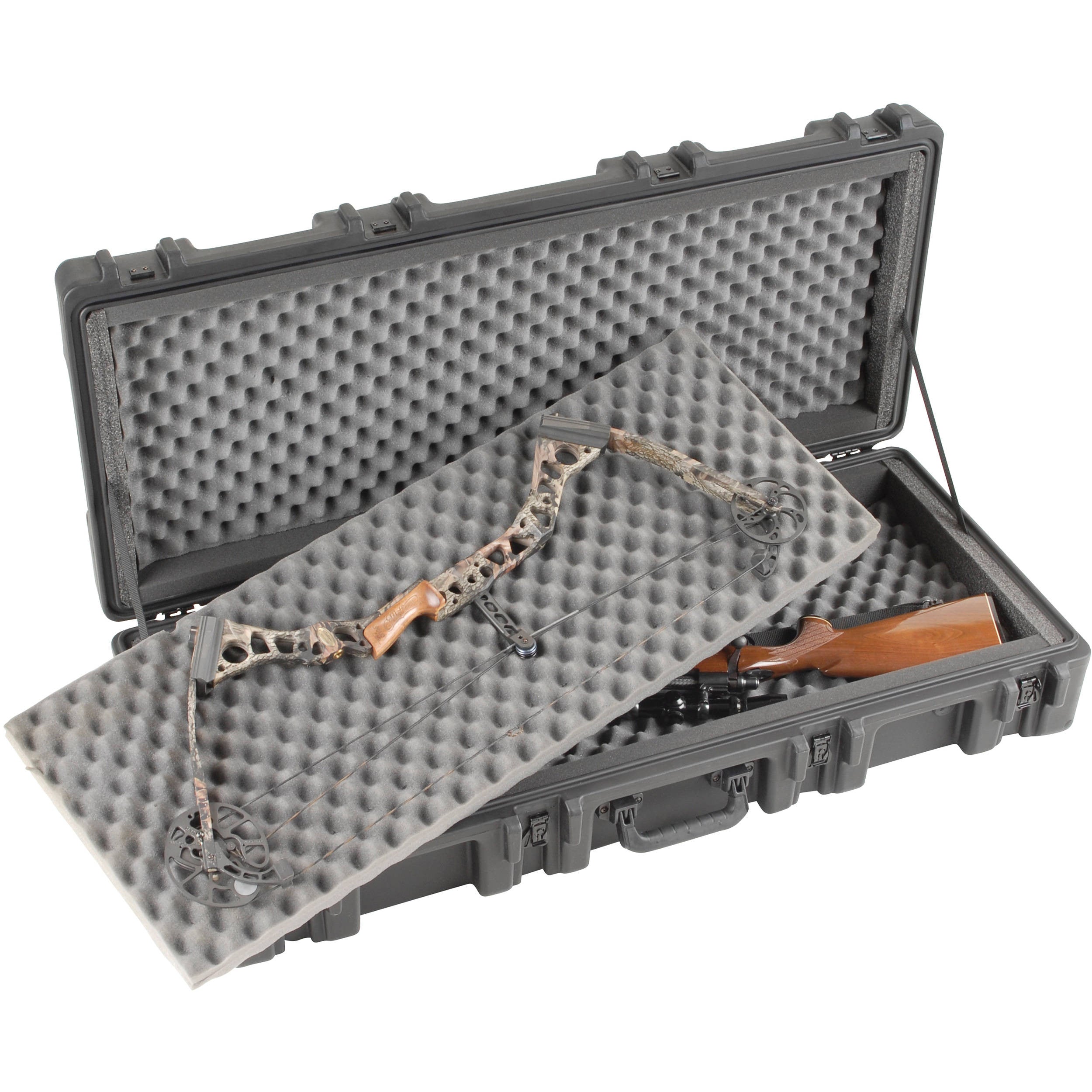 SKB 2R4417-8 Roto Mil-Std 8" Deep Waterproof Case with Dual Layer Foam (Black)