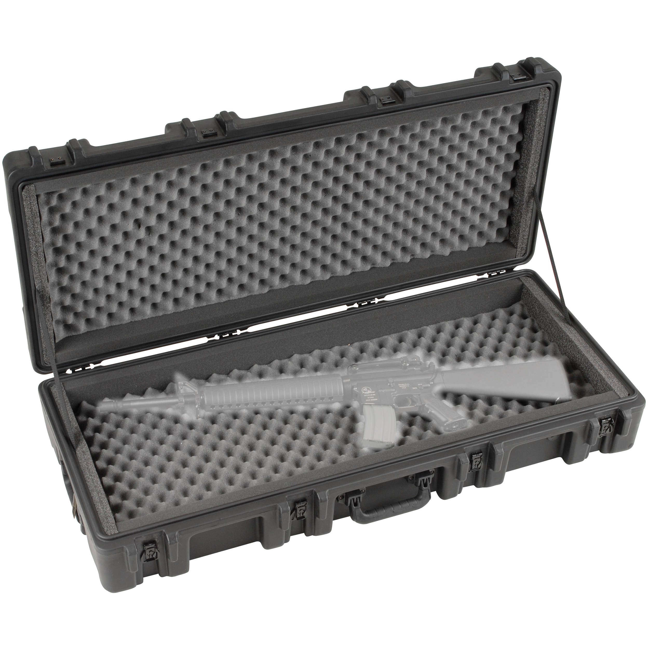 SKB 2R4417-8 Roto Mil-Std 8" Deep Waterproof Case with Dual Layer Foam (Black)