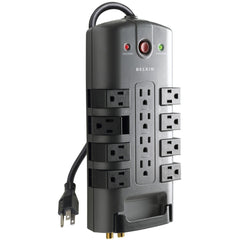 Belkin BP112230-08 PivotPlug 12-Outlet Surge Protector