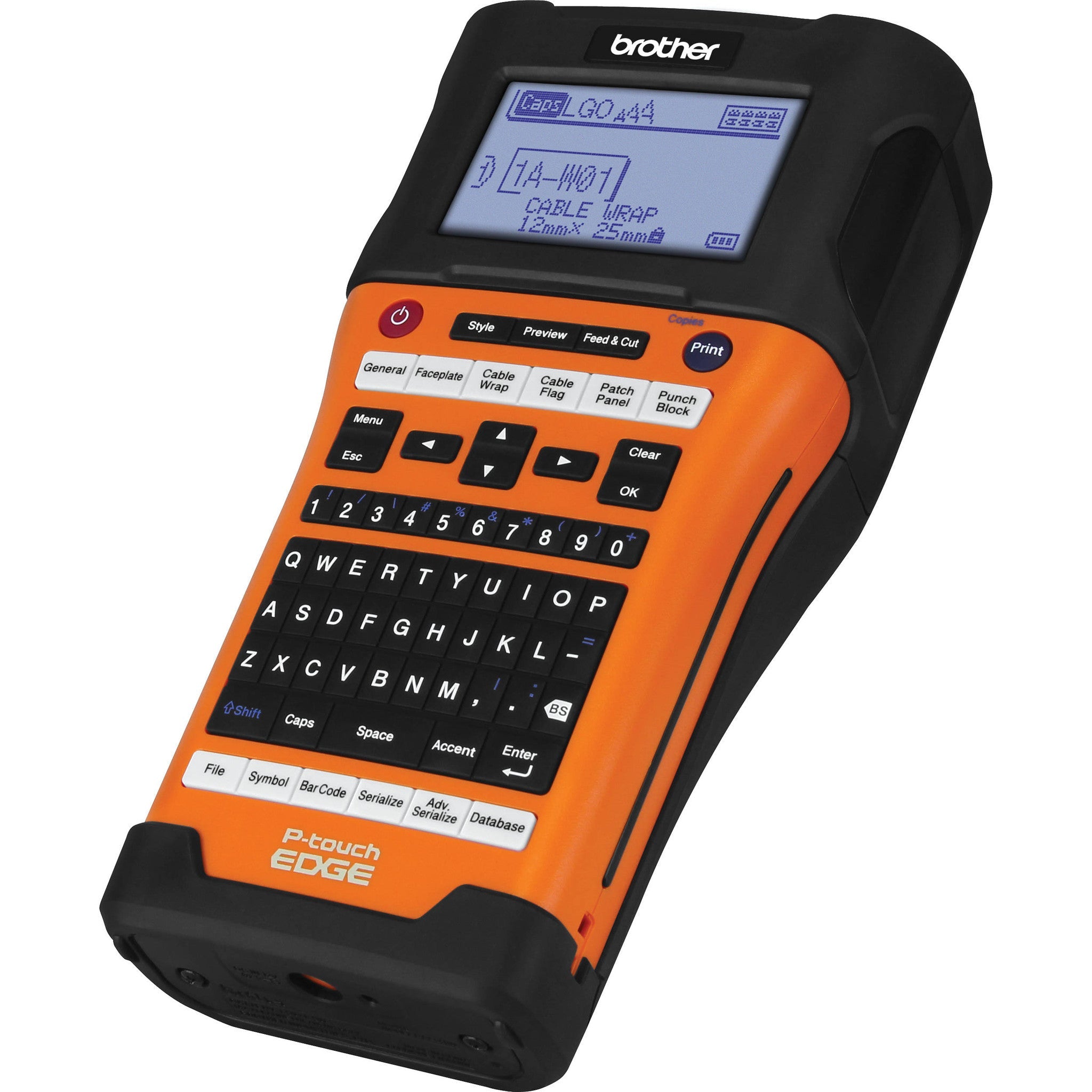 Brother PT-E500 Industrial Handheld Labeling Tool