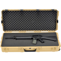 SKB iSeries Mil-Spec AR and Short Rifle Case (Desert Tan)